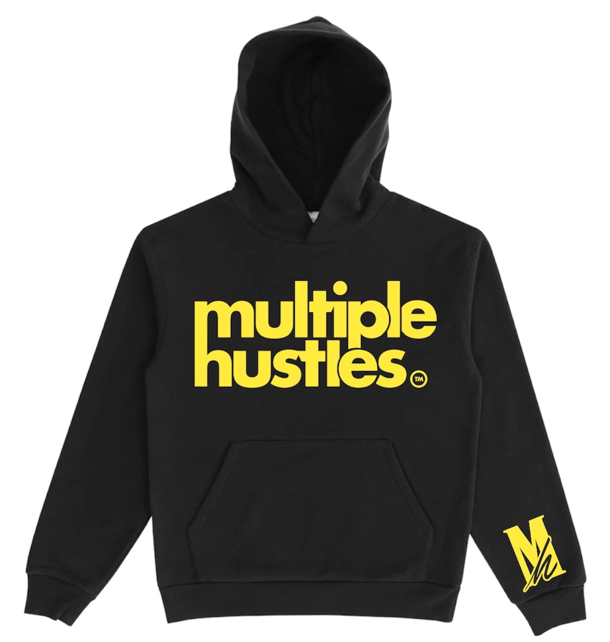 The Original Trademark Collection Black/Yellow Hoodie