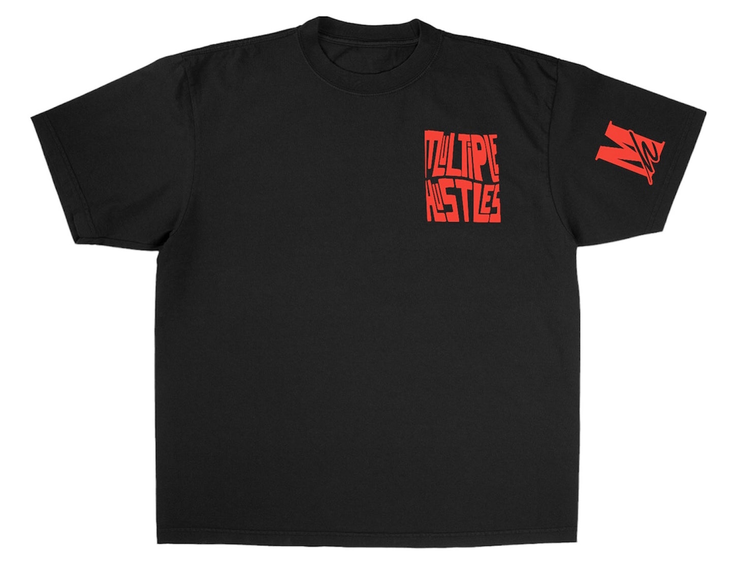 I’m Not Your Average Hustler Collection Black/Red T-Shirt