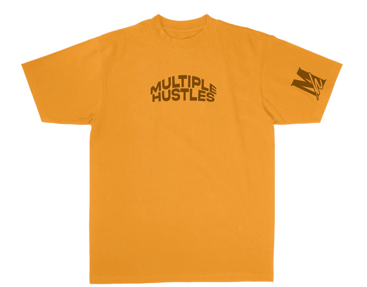The Arch Logo Collection Orange/Brown T-Shirt