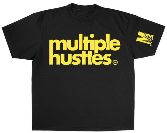 The Original Trademark Collection Black/Yellow T-Shirt