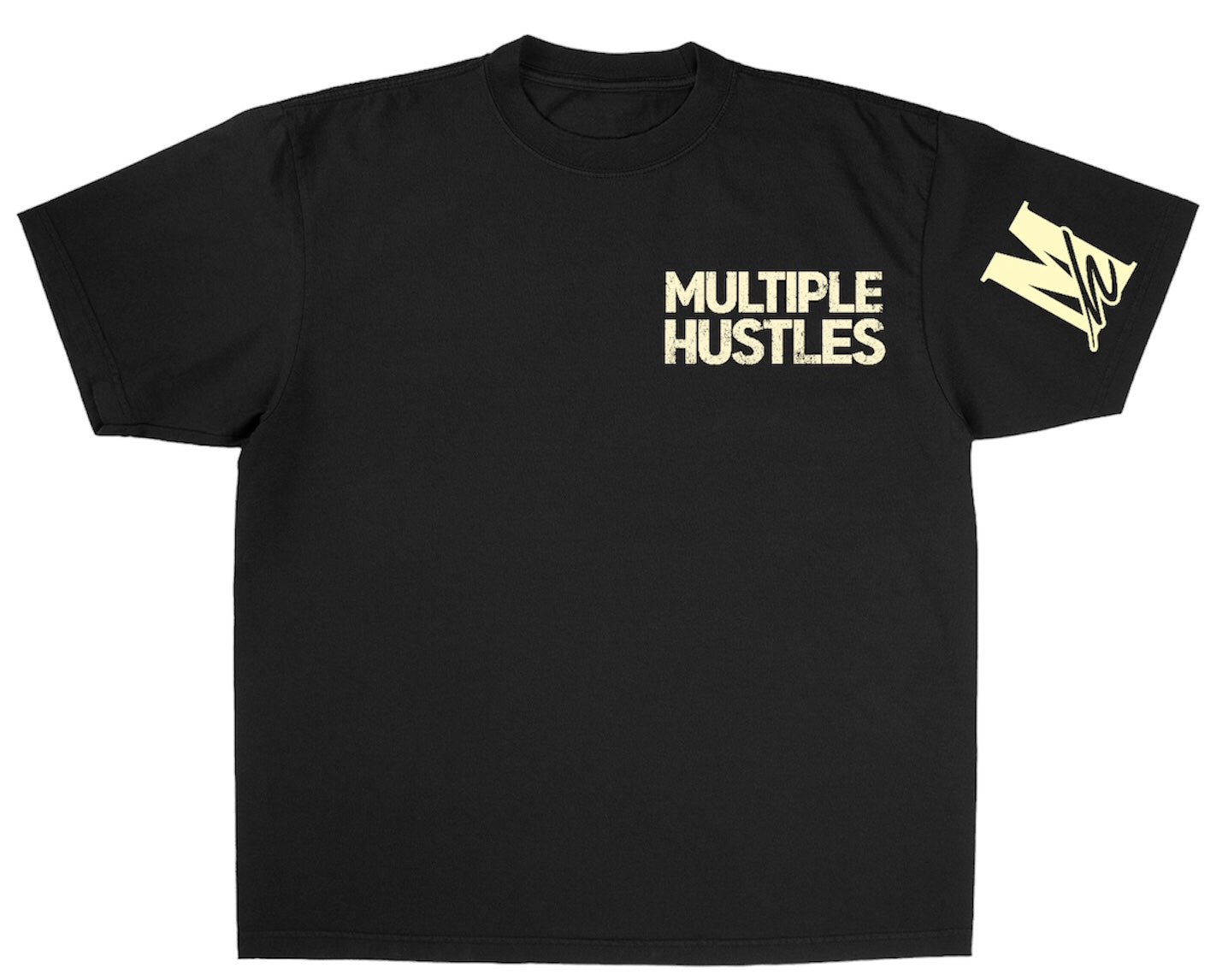 The We Not Hiring Collection Black T-Shirt