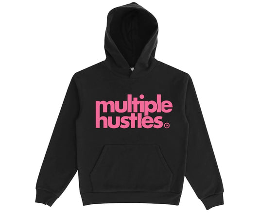 The Breast Cancer Collection Black/Pink Hoodie