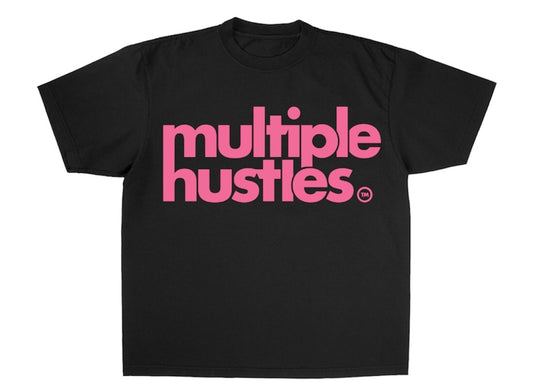 The Breast Cancer Collection Black/Pink T-Shirt