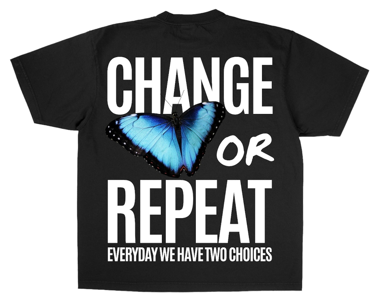 The Butterfly Collection Black T-Shirt