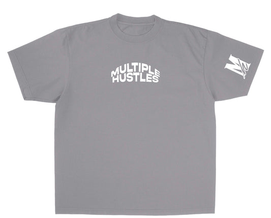 The Arch Logo Collection Grey/White T-Shirt