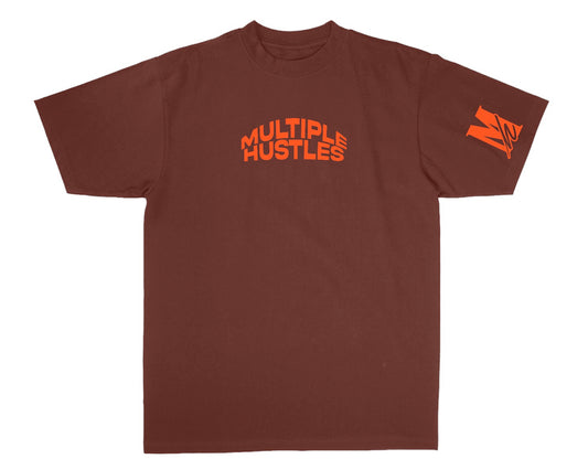 The Arch Logo Collection Brown/Orange T-Shirt