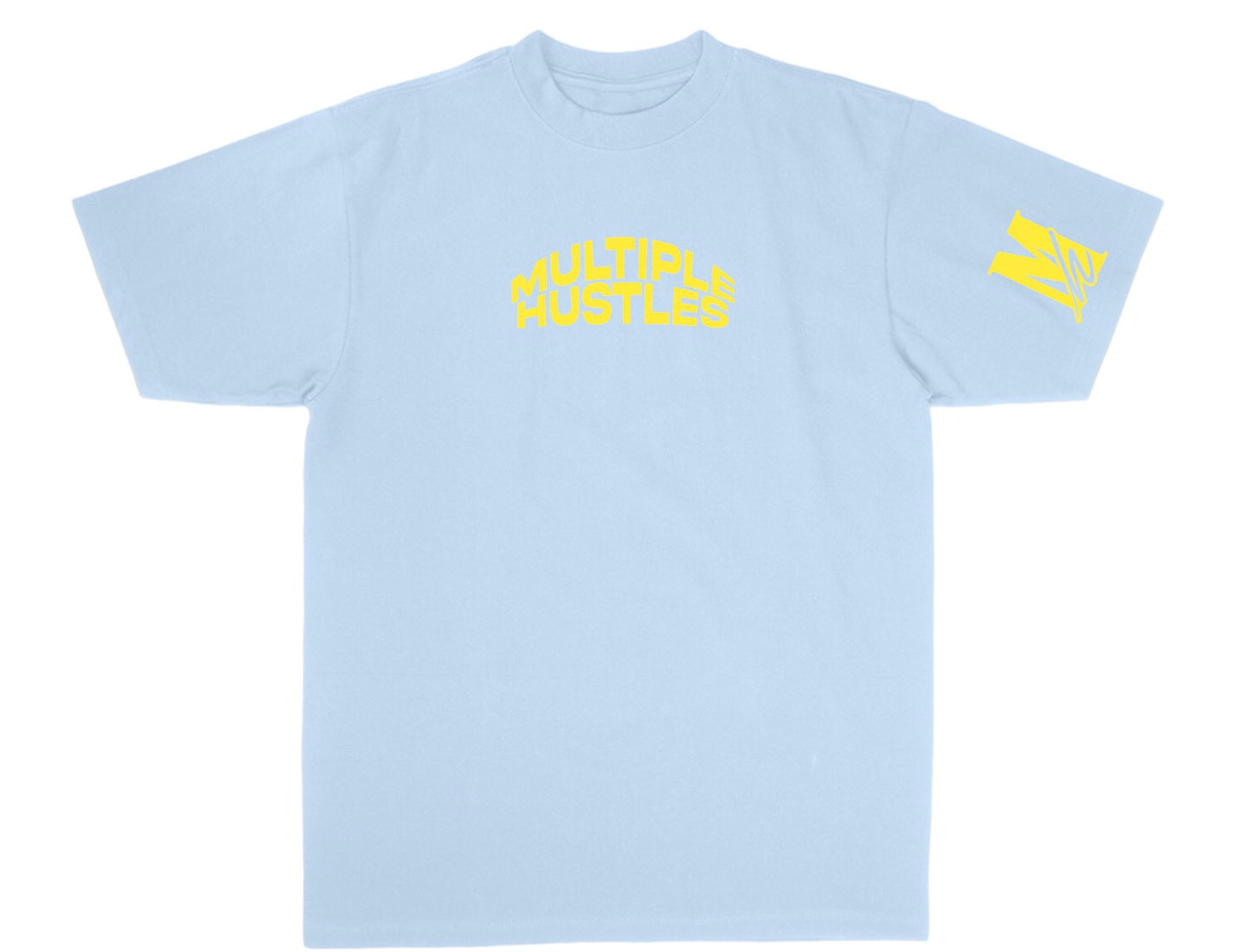 The Arch Logo Collection Skyblue/Yellow T-Shirt