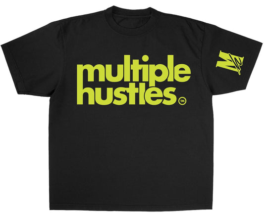 The Original Trademark Collection Black/Lime Green T-Shirt