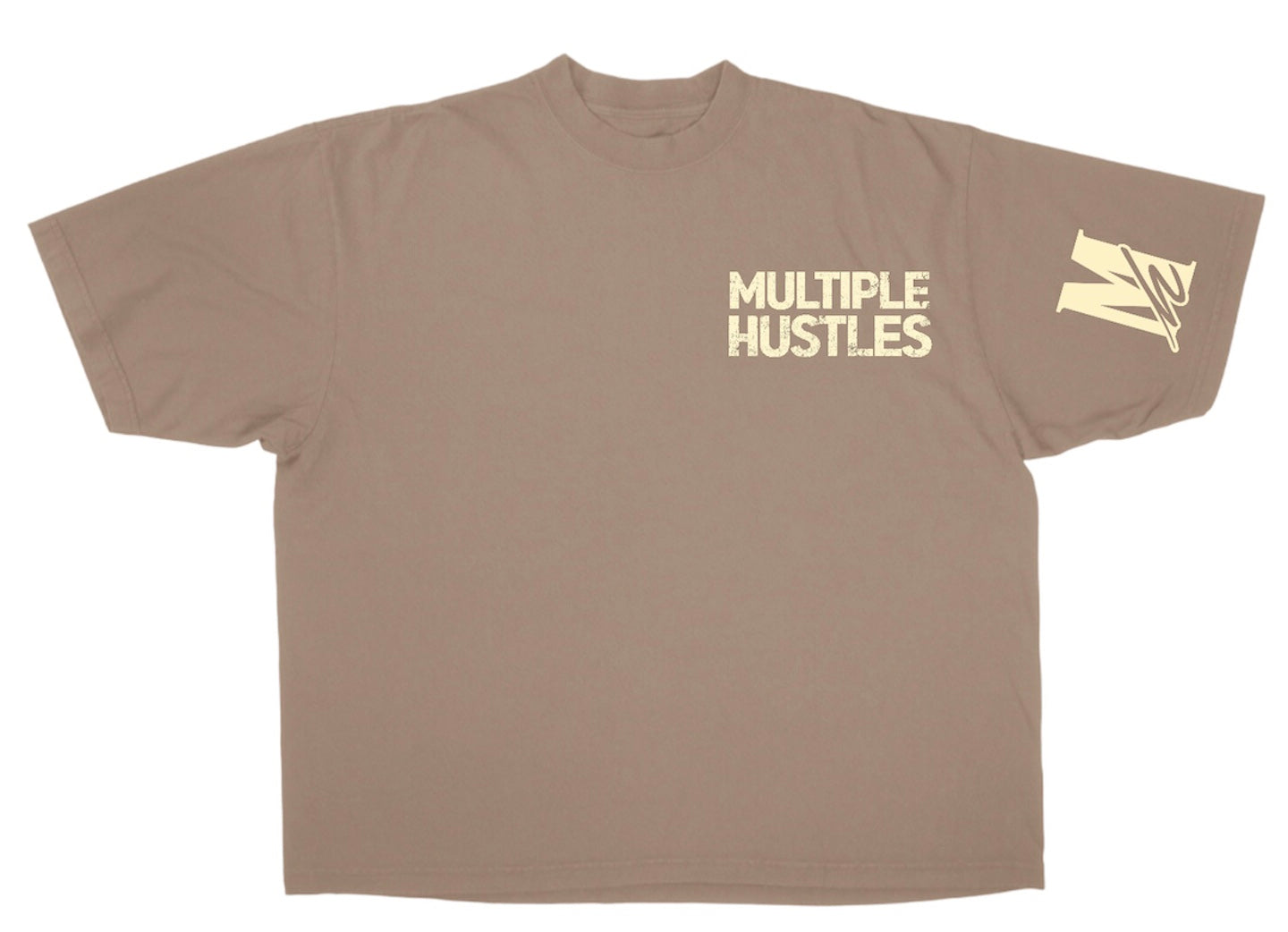 The We Not Hiring Collection Brown T-Shirt