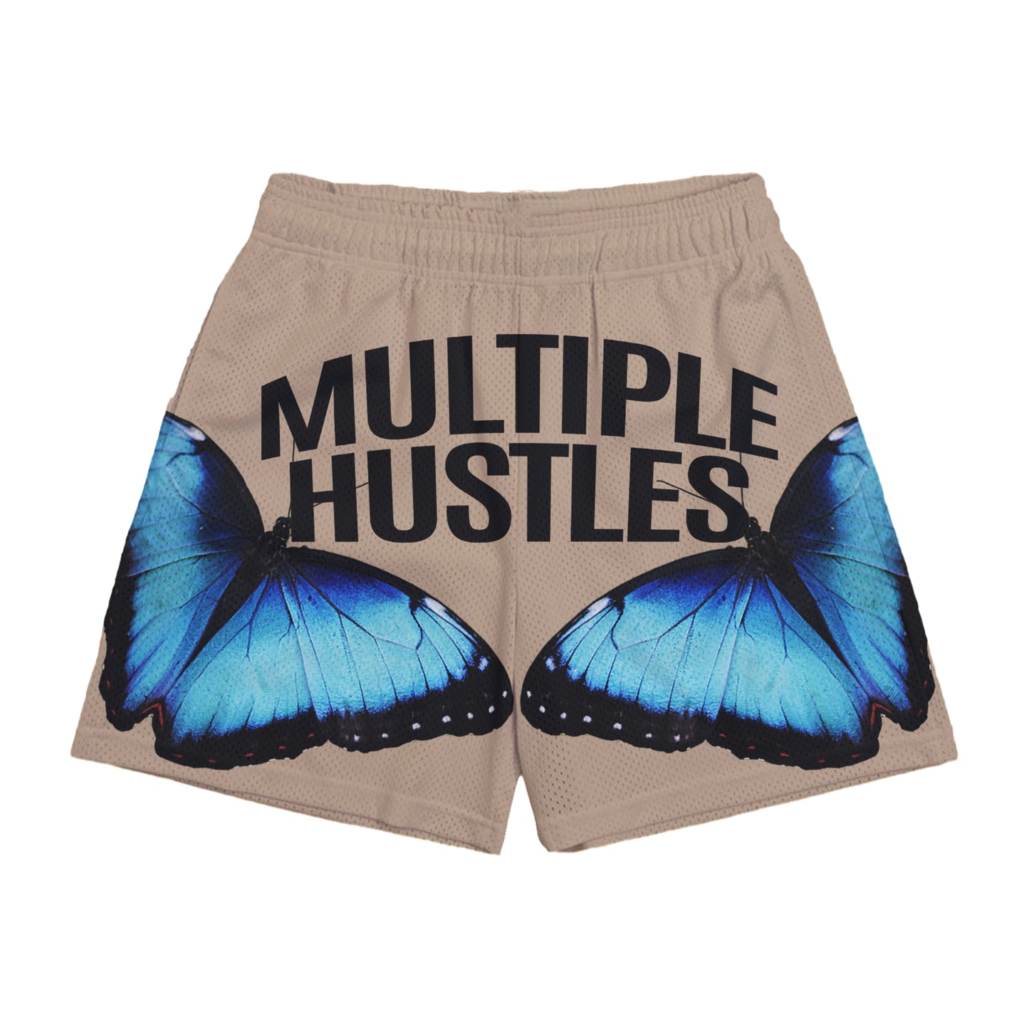 The Butterfly Collection Tan Shorts