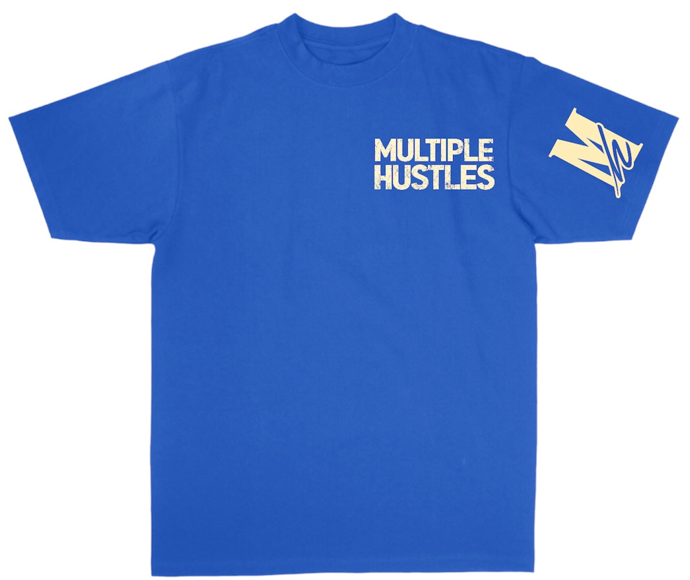 The We Not Hiring Collection Royal Blue T-Shirt