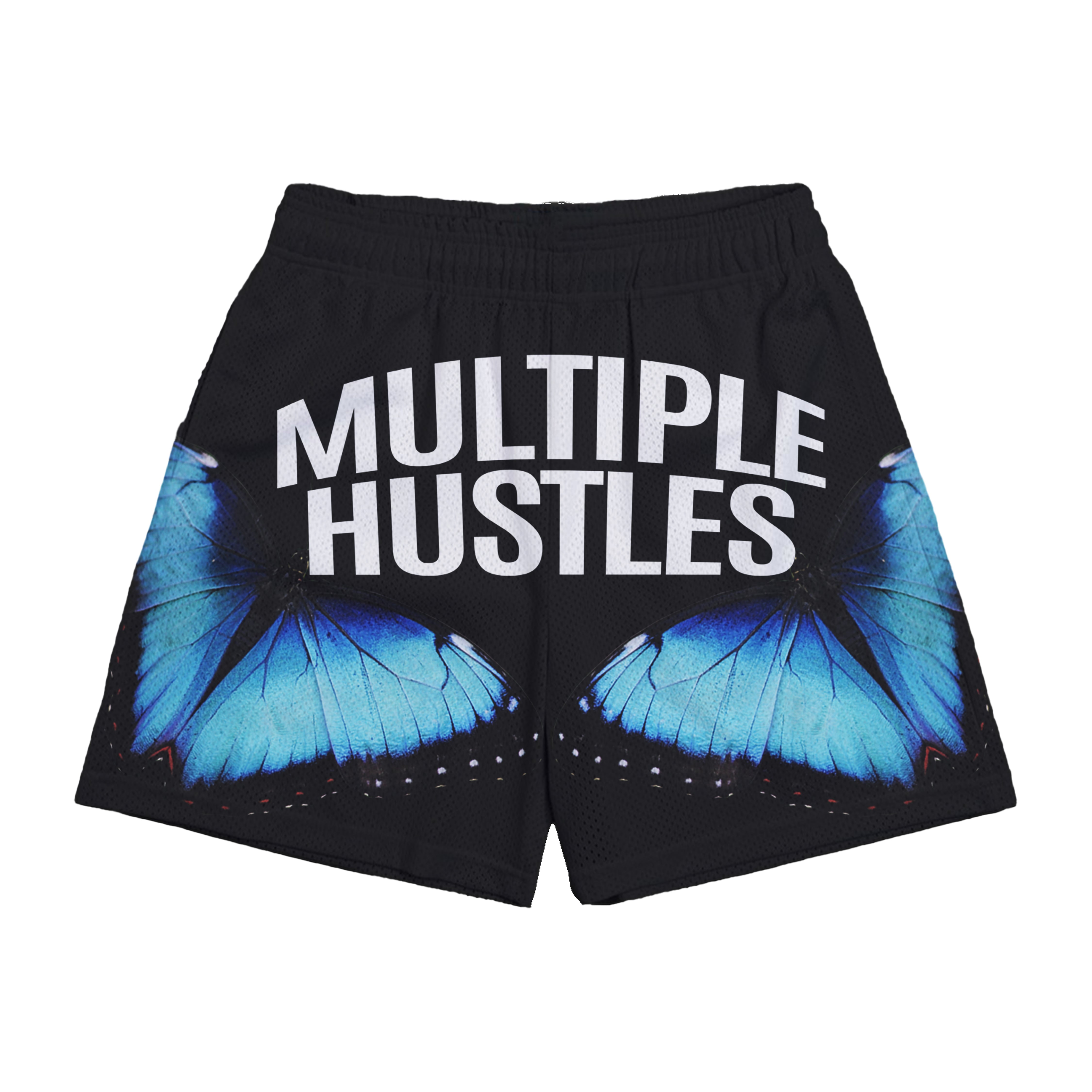 The Butterfly Collection Black Shorts