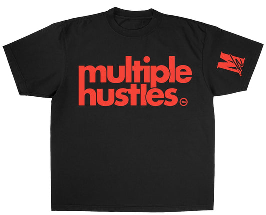 The Original Trademark Collection Black/Red T-Shirt