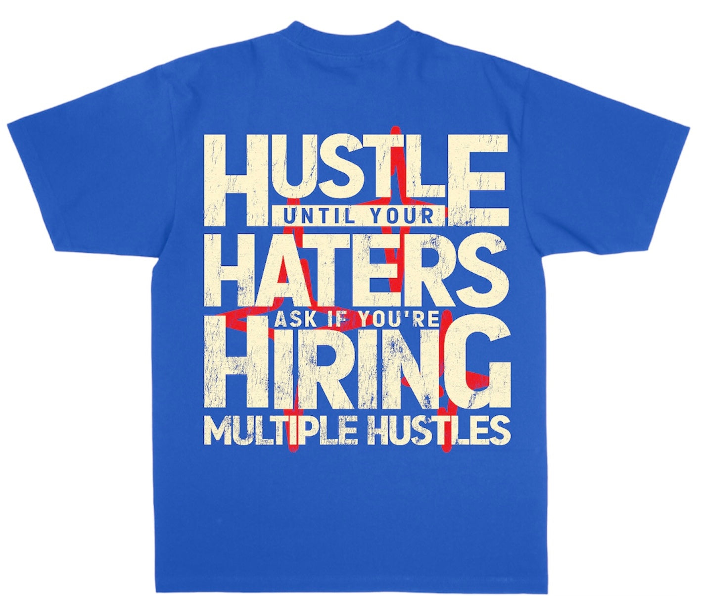 The We Not Hiring Collection Royal Blue T-Shirt